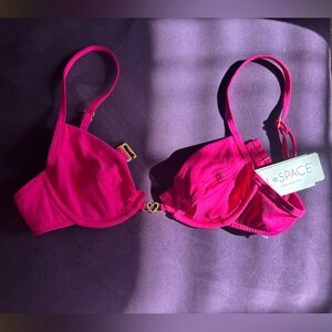 NWT L*SPACE Stardust Top in Bougainville